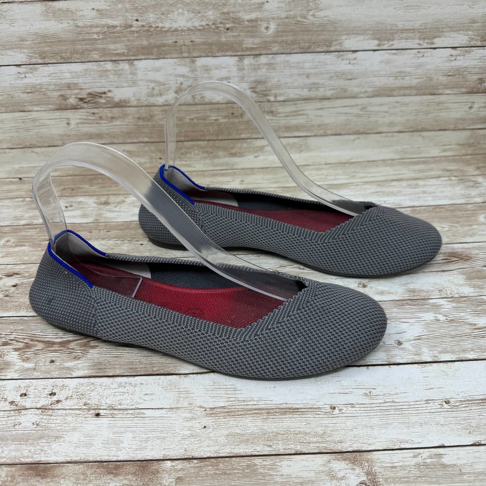 Gray Women's Flats